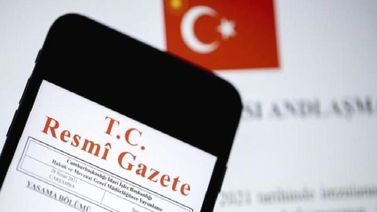 Resmi Gazete’de bugün (16.07.2025)