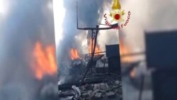 Roma’da akaryakıt istasyonunda patlama: 10 kişi yaralandı