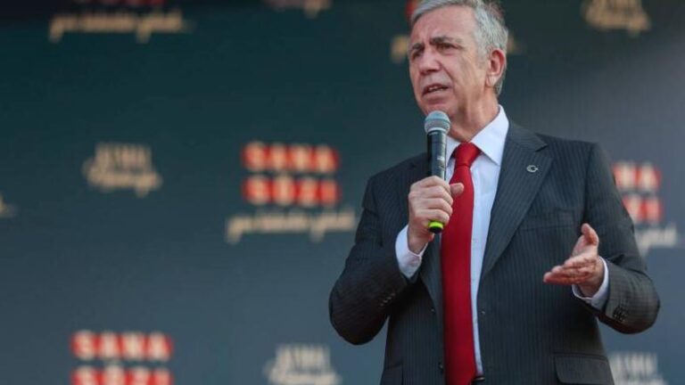 Saygı Öztürk: TBB’de başkanvekilliği için Mansur Yavaş’a teklif götürüldü, kabul etmedi