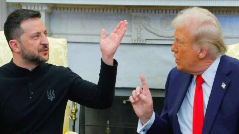 Trump: Sadece savaşın bitmesini istiyorum; Zelenski, Moskova’ya saldırmamalı