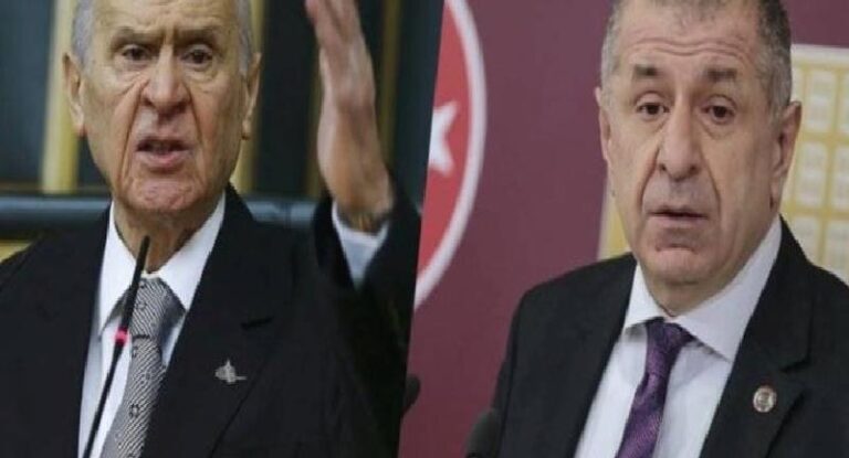 Ümit Özdağ, Bahçeli’nin açıklamasına dikkat çekti: Anlaşılan süreç istendiği gibi ilerlemiyor