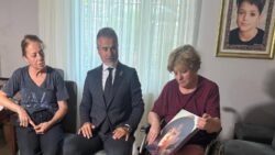 YRP’den Minguzzi ailesine destek ziyareti