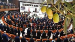 Zeytinliklerin madencilik faaliyetlerine açılmasını öngören kanun teklifi TBMM Genel Kurulu’nda kabul edildi