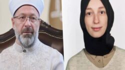 Ali Erbaş’ın kızı ‘küsurat farkıyla’ üniversite kadrosuna girdi