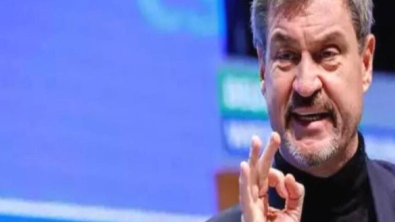 Almanya’da koalisyonun küçük ortağı CSU Lideri Söder, aşırı sağcı AfD ile ittifak şartlarını açıkladı: Parti ideolojisi kökten değişmeli