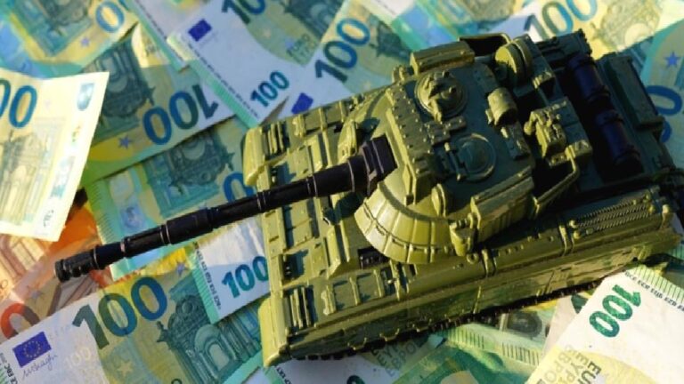 Avrupa’da silahlanma hızı rekor seviyede