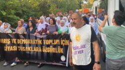 Bakırköy Kadın Cezaevi önünde yürüyüş ve oturma eylemi: Hapishaneler başta olmak üzere tüm devlet kurumlarında insan haklarına saygılı reform süreci başlatılmalıdır