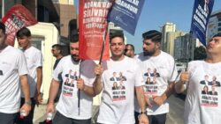 CHP Adana Gençlik Kolları Silivri’ye yürüyor: “Tarihe geçecek bir mücadelenin başlangıcını yapıyoruz”