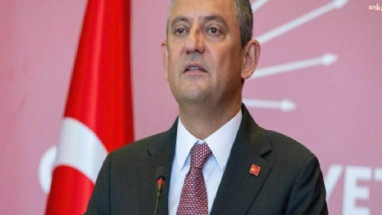 CHP lideri Özgür Özel’den Eren Bülbül ve Ferhat Gedik için anma mesajı