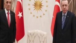 Cumhurbaşkanı Erdoğan ile görüşen TÜRK-İŞ Genel Başkanı Atalay açıkladı: Üyelerimiz ne derse yola öyle devam edeceğiz