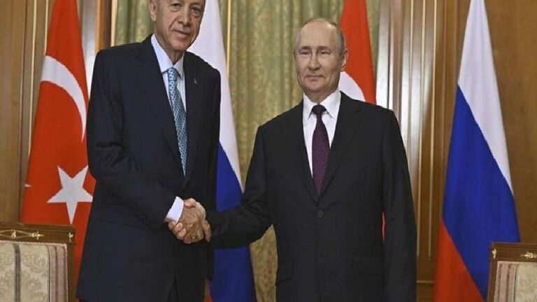 Cumhurbaşkanı Erdoğan, Putin ile Çin’de görüşecek