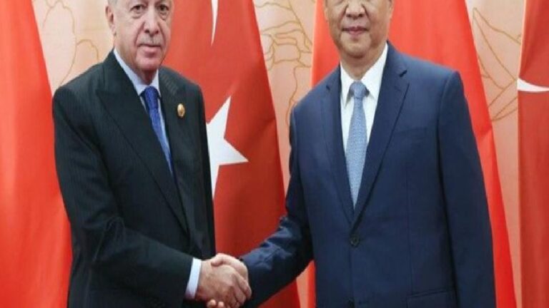 Cumhurbaşkanı Erdoğan, Şi ile görüştü