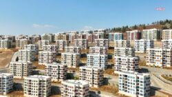 Deprem bölgesinde 250 bini aşkın konut teslim edildi