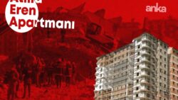 Depremde 219 kişinin yaşamını yitirdiği Atilla Eren Apartmanı ile ilgili görülen davada sanıklardan tahliye talebi!