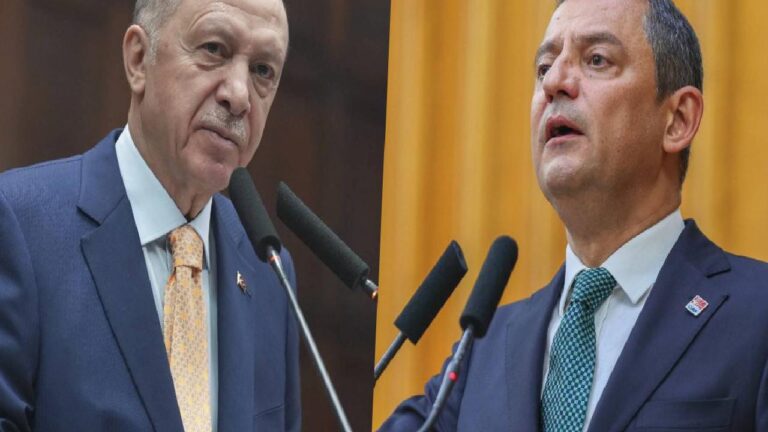 Erdoğan’dan Özgür Özel’e 1 milyon liralık tazminat davası ve suç duyurusu