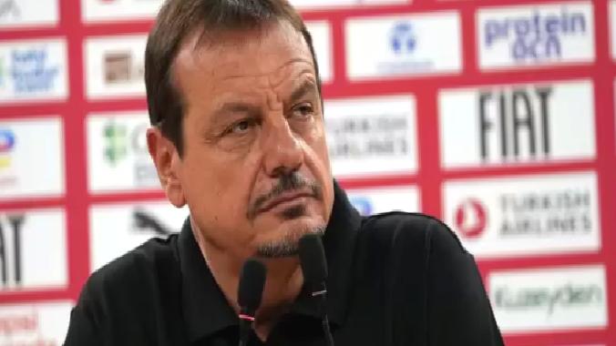 Ergin Ataman: “Hedefimiz madalya”