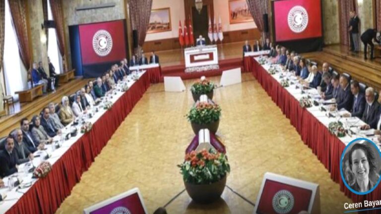 Eski MHP’li TBMM Başkanı’ndan komisyonda çarpıcı öneri: Cumhurbaşkanı’nı vekiller seçsin, sistemin ismi değişsin