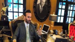 İddia: Altın varaklı odasındaki Erdoğan fotoğrafıyla gündem olan Avukat Cem Duman gözaltına alındı!