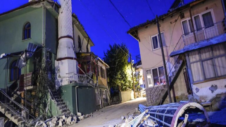 Jandarma’dan Balıkesir’deki depreme ilişkin açıklama