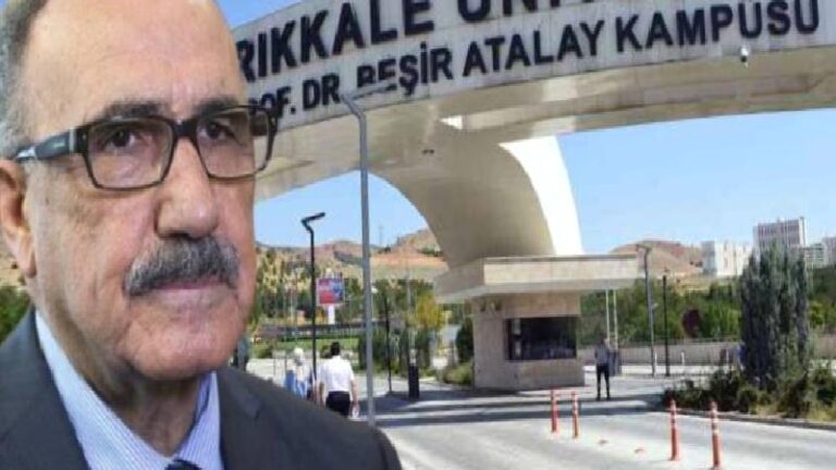 Kampüsten adı silinen Beşir Atalay: Verilirken de bir talebim olmadı, herkes istediğini yapsın