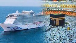 “Muhafazakâr Cruise gemisi” ile Umre seyahati: Önce Kuşadası ve Bodrum, ardından Mısır ve Suudi Arabistan’da umre!