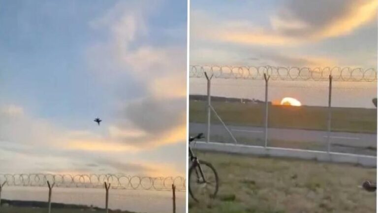 Polonya’da F-16 savaş uçağı düştü: Pilot hayatını kaybetti