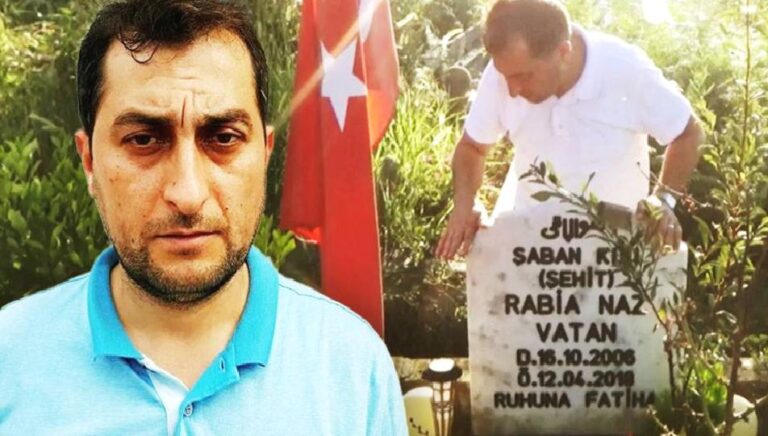Rabia Naz’ın babası Şaban Vatan, tahliye olur olmaz kızının mezarına gitti: Katillerini 7,5 yıldır koruyorlar, davamdan vazgeçmeyeceğim