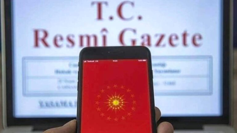 Resmî Gazete’de bugün (10 Ağustos 2025 Resmî Gazete kararları)