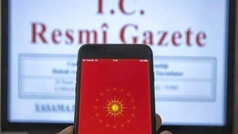 Resmî Gazete’de bugün (24 Ağustos 2025 Resmî Gazete kararları)