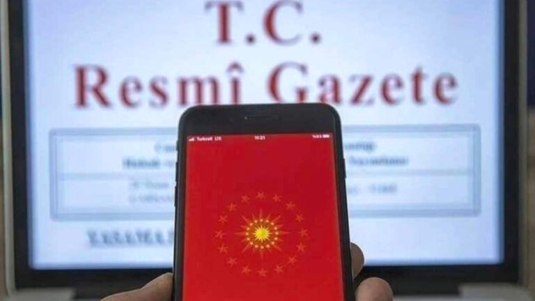 Resmî Gazete’de bugün (30 Ağustos 2025 Resmî Gazete kararları)