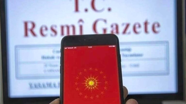 Resmî Gazete’de bugün (31 Ağustos 2025 Resmî Gazete kararları)