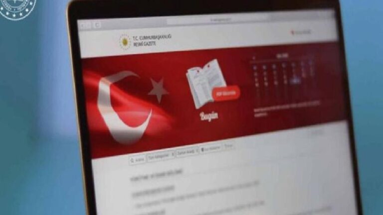 Resmi Gazete’de bugün (01.08.2025)