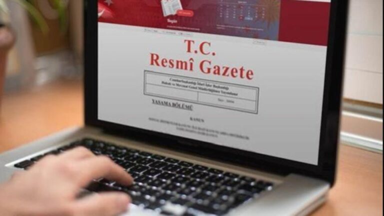 Resmi Gazete’de bugün (05.08.2025)