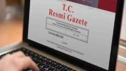 Resmi Gazete’de bugün (06.08.2025)