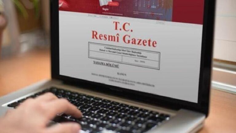 Resmi Gazete’de bugün (10.08.2025)