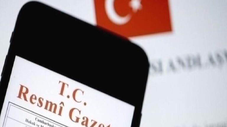 Resmi Gazete’de bugün (7.08.2024)