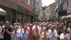 Rize Fındıklı’da Belediye Başkanı Çervatoğlu’na saldırı protesto edildi: Saldırının azmettiricileri ortaya çıkarılsın