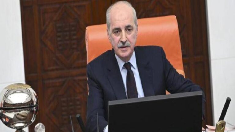 TBMM Başkanı Kurtulmuş’tan Cumhurbaşkanı Erdoğan ve parti genel başkanlarına “Terörsüz Türkiye” komisyonu teşekkürü