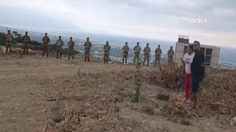 TOKİ için kamulaştırılan Hatay Mağaracık’a jandarma eşliğinde iş makineleri girdi, bölge sakinleri tepki gösterdi