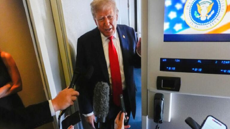 Trump: Müzakere edemem ama gerekli ortamı hazırlayabilirim