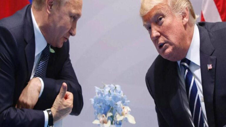 Trump, Ukrayna ile anlaşma konsunda Putin’e “birkaç hafta” süre verdi