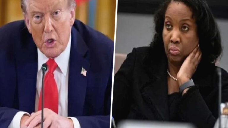 Trump’tan Fed Üyesi Cook’a: İstifa etmezse görevden alacağım