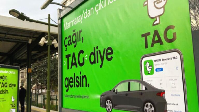 UKOME’den Martı Tag’e red