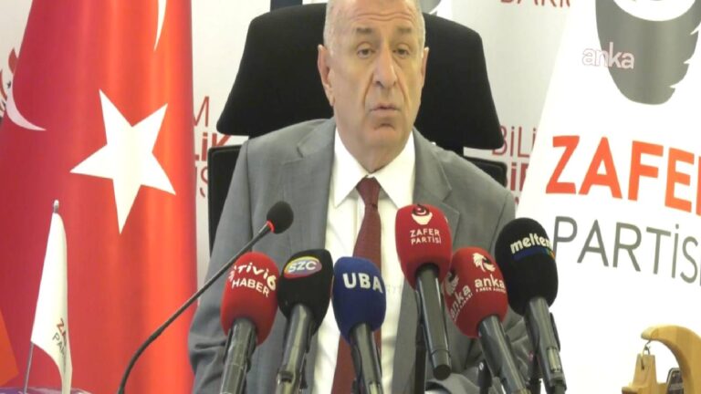 Ümit Özdağ: İktidar, büyük bir enkaz bırakarak gidecek, bunu nasıl kaldıracağımızı planlamak zorundayız!