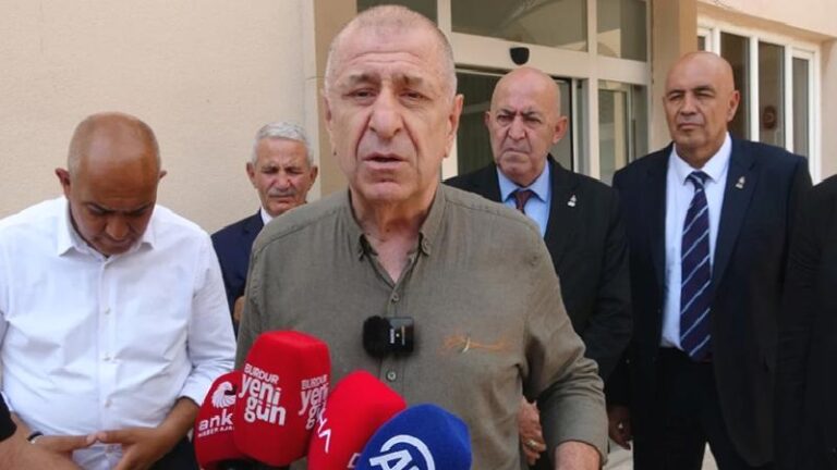 Ümit Özdağ’dan komisyon çağrısı: Görüşmeler televizyonlardan naklen yayınlansın