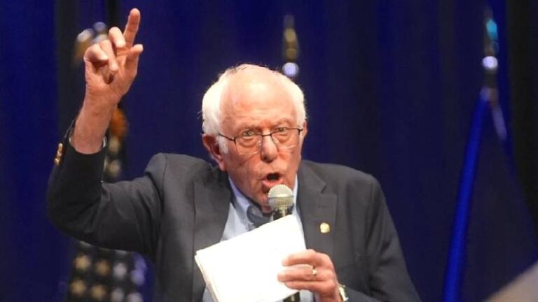 ABD’li Senatör Sanders: Netanyahu hükümeti kontrolden çıktı