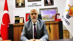 AKP Adıyaman İl Başkanı görevinden istifa etti
