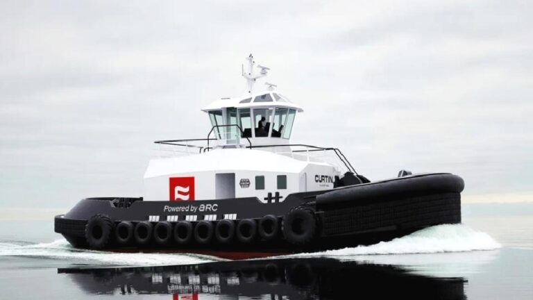 Arc, 160 milyon dolarlık ilk büyük elektrikli römorkör siparişi aldı