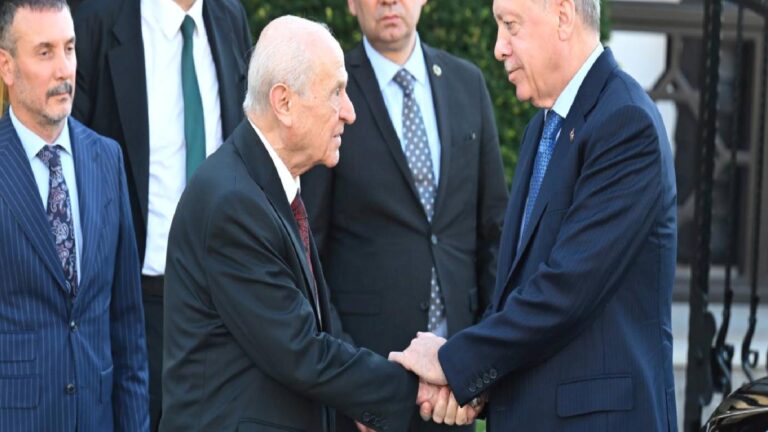 Bahçeli’nin avukatının şikayetiyle gözaltına alınan CHP üyesine “Cumhurbaşkanına hakaret” suçlaması
