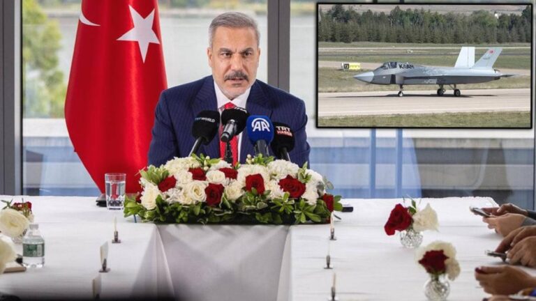 Bakan Fidan: KAAN’ın motorları ABD Kongresi’nde bekliyor, lisansı durmuş durumda